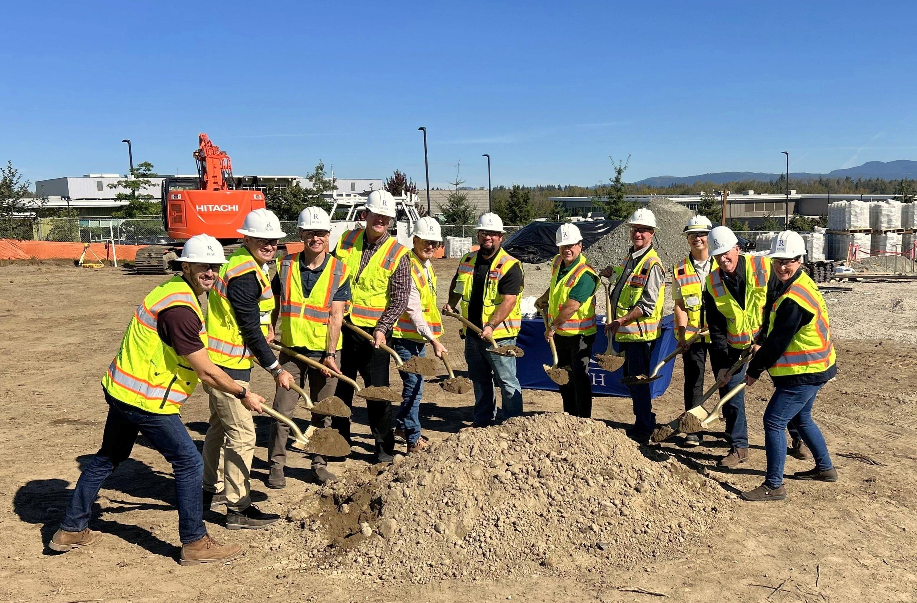 The Rush Companies Breaks Ground on New Senior Living Community in Lake Stevens